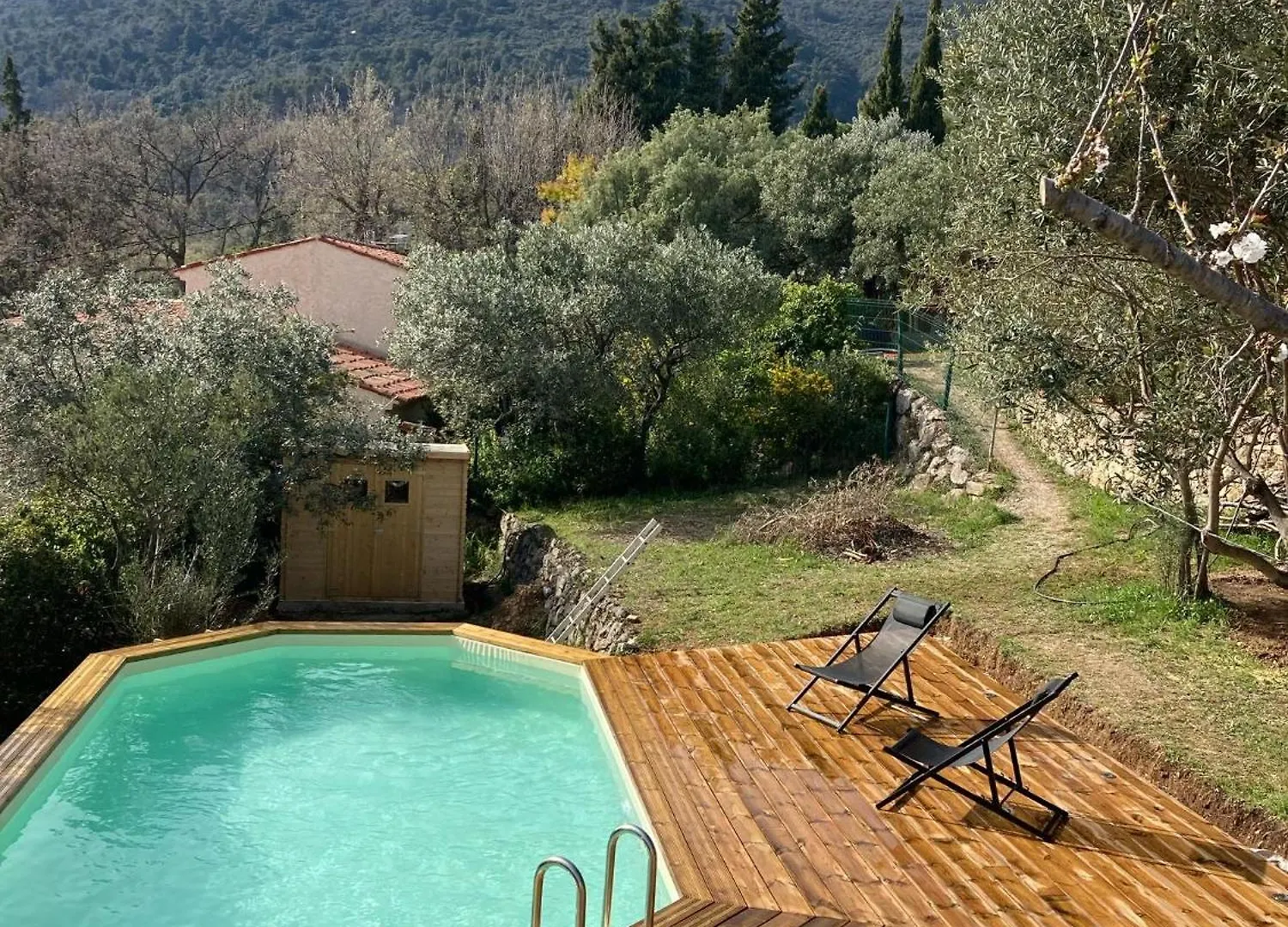 Apartament L'Olivaie - Calme, Confort Et Vue Imprenable Seillans