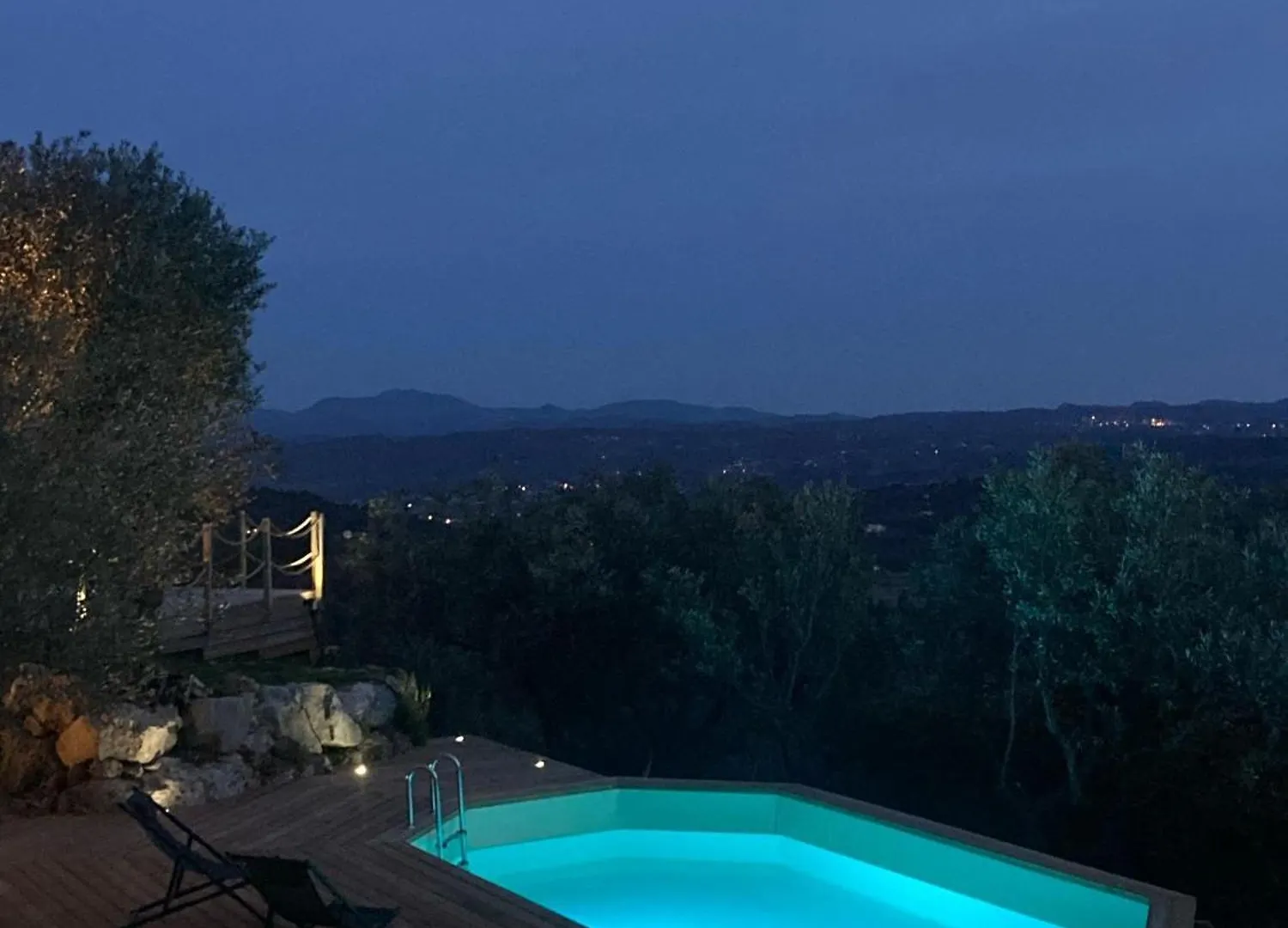 Apartament L'Olivaie - Calme, Confort Et Vue Imprenable Seillans Francja